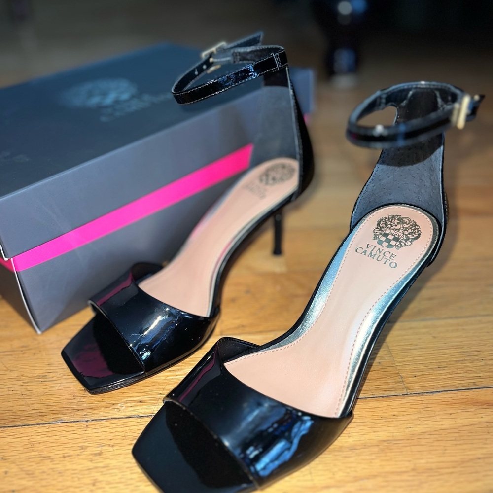 Vince Camuto Black Women's Heels